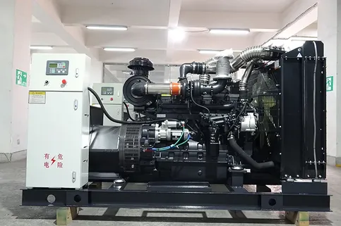 Diesel Generator Set with SDEC Engine, DB-165GF