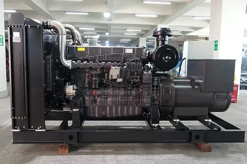 Diesel Generator Set with SDEC Engine, DB-280GF