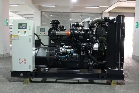 Diesel Generator Set with SDEC Engine, DB-300GF