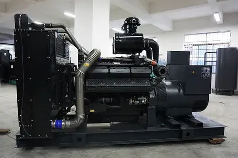 Diesel Generator Set with SDEC Engine, DB-400GF