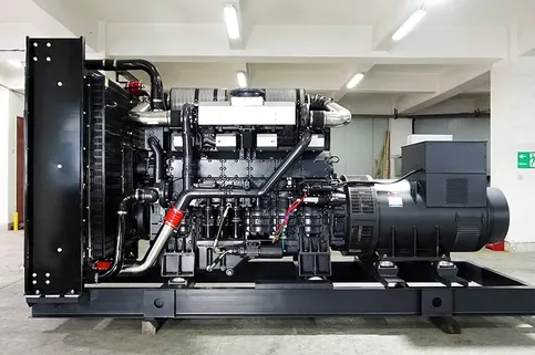 Diesel Generator Set with SDEC Engine, DB-800GF