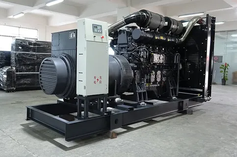 Diesel Generator Set with SDEC Engine, DB-1000GF