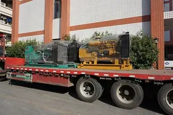 160kW and 800kW SDEC engine series diesel generator sets exported to UAE