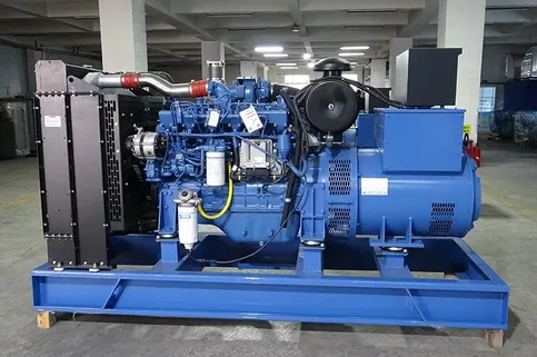 Diesel Generator Set with Yuchai Engine, DB-100GF