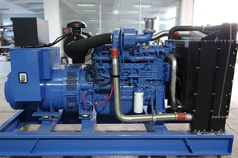 Diesel Generator Set with Yuchai Engine, DB-150GF