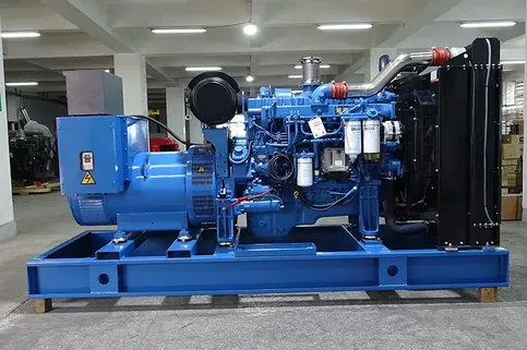 Diesel Generator Set with Yuchai Engine, DB-280GF