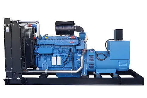 Diesel Generator Set with Yuchai Engine, DB-500GF