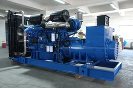 1000kW Diesel Generator Set with Yuchai Engine