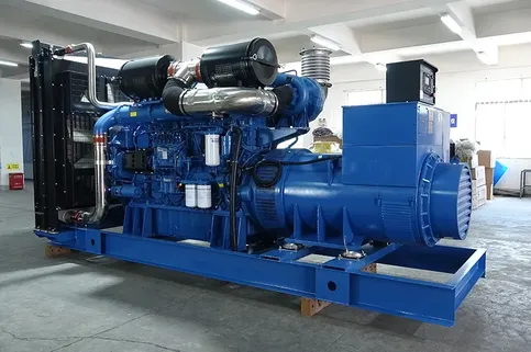 Diesel Generator Set with Yuchai Engine, DB-1000GF