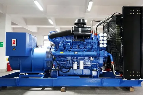 Diesel Generator Set with Yuchai Engine, DB-1350GF