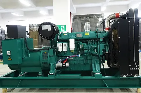 Diesel Generator Set with Weichai Engine, DB-250GF
