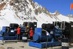 Weichai engine series diesel generator sets in Tibet