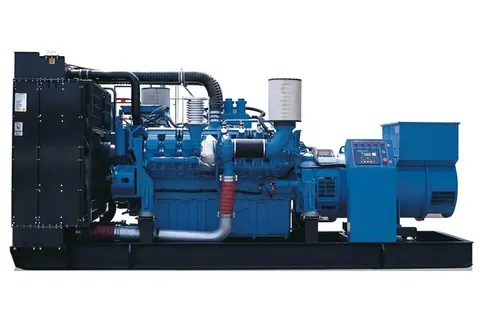 Diesel Generator Set with MTU Engine, DB-1400GF