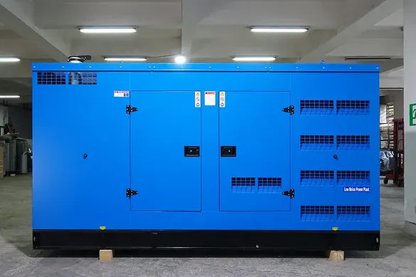 Silent Diesel Generators