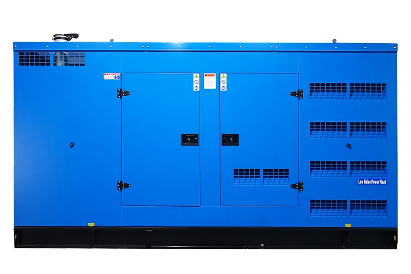 Silent Diesel Generator