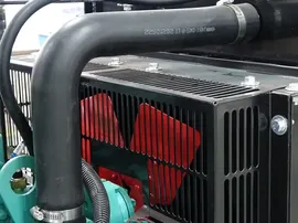 With fan safety shield