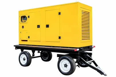 Trailer Mounted Diesel Generators