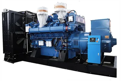High Voltage Diesel Generators