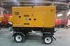 Silent Trailer Mounted Diesel Generator