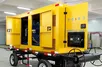 Silent Trailer Mounted Diesel Generator