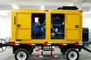 Silent Trailer Mounted Diesel Generator