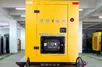Silent Trailer Mounted Diesel Generator