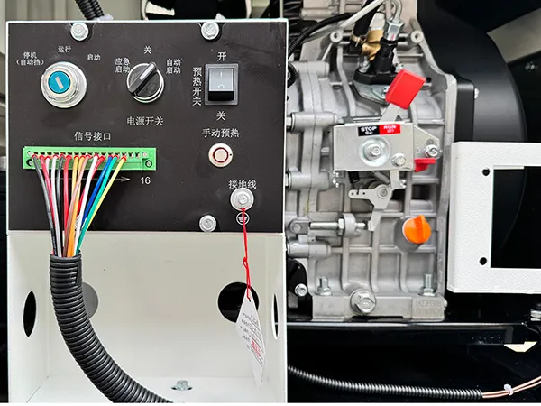 DC Diesel Generators