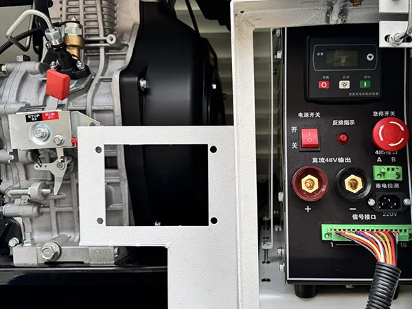 DC Diesel Generators