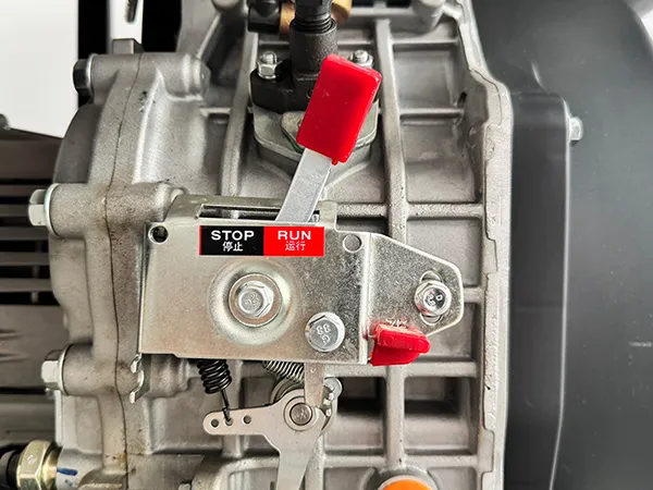 Air-Cooled Open Frame Diesel Generators (Single Cylinder)
