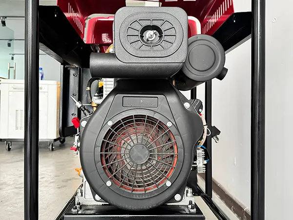 Air-Cooled Open Frame Diesel Generators (Single Cylinder)