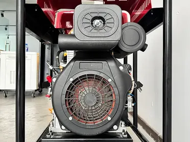 Air-Cooled Open Frame Diesel Generators (Single Cylinder)