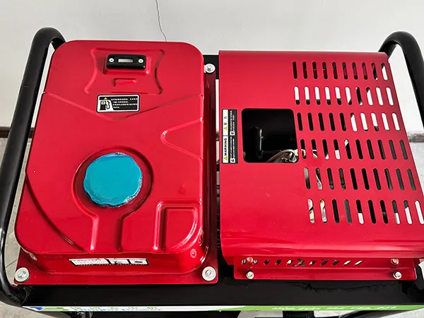 Air-Cooled Open Frame Diesel Generators (Single Cylinder)