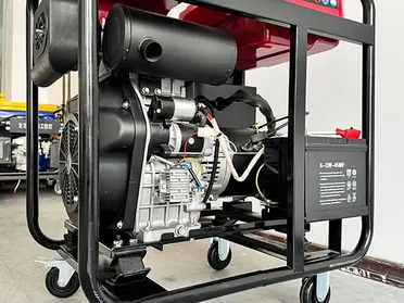 Air-Cooled Open Frame Diesel Generators (Single Cylinder)