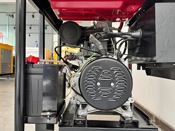 Air-Cooled Open Frame Diesel Generators (Single Cylinder)
