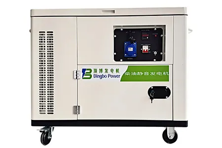 5kW-8kW Air-Cooled Silent Diesel Generators (Single Cylinder)