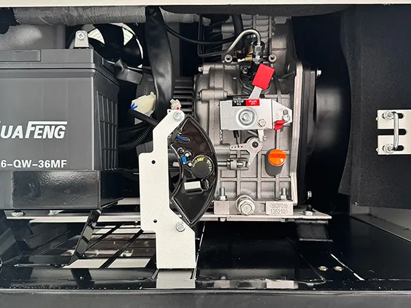Air-Cooled Silent Diesel Generators (Single Cylinder)