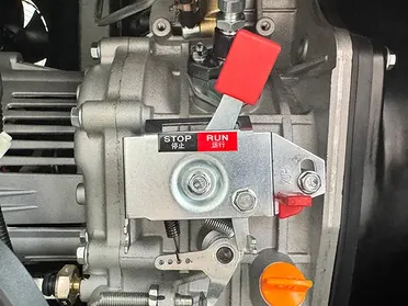 Air-Cooled Silent Diesel Generators (Single Cylinder)