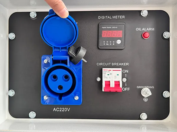Air-Cooled Silent Diesel Generators (Single Cylinder)