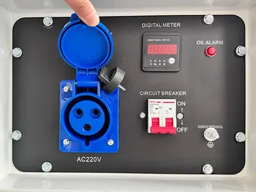 Air-Cooled Silent Diesel Generators (Single Cylinder)