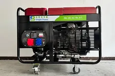 10kW-20kW Air-Cooled Open Frame Diesel Generators (2 Cylinder)