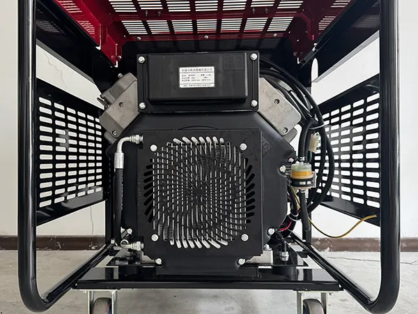 Air-Cooled Open Frame Diesel Generators (2 Cylinder)