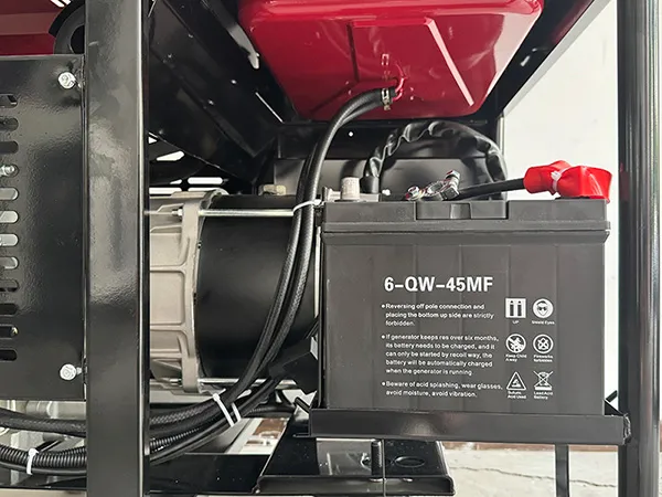 Air-Cooled Open Frame Diesel Generators (2 Cylinder)