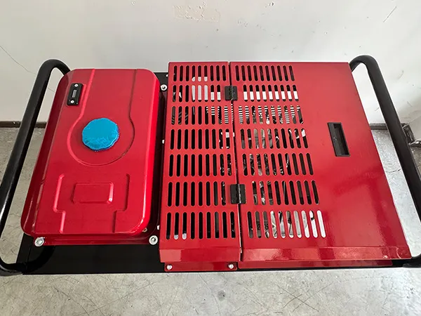 Air-Cooled Open Frame Diesel Generators (2 Cylinder)