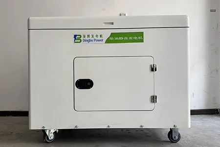 10kW-20kW Air-Cooled Silent Diesel Generators (2 Cylinder)
