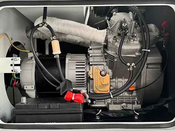 Air-Cooled Silent Diesel Generators (2 Cylinder)