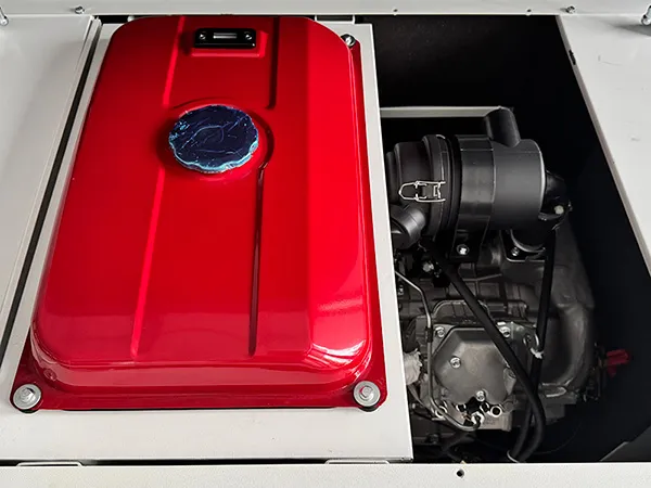 Air-Cooled Silent Diesel Generators (2 Cylinder)