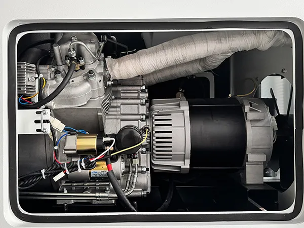 Air-Cooled Silent Diesel Generators (2 Cylinder)