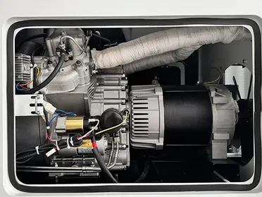 Air-Cooled Silent Diesel Generators (2 Cylinder)