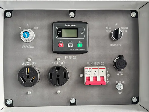 Air-Cooled Silent Diesel Generators (2 Cylinder)