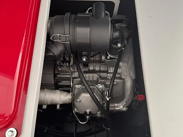 Air-Cooled Silent Diesel Generators (2 Cylinder)